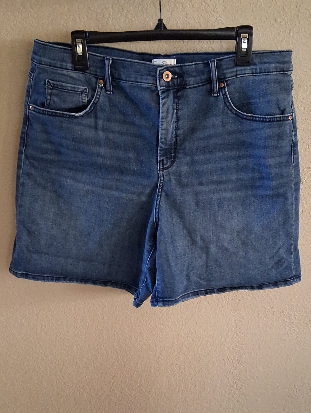 Jessica Simpson Jean Shorts, Size 16